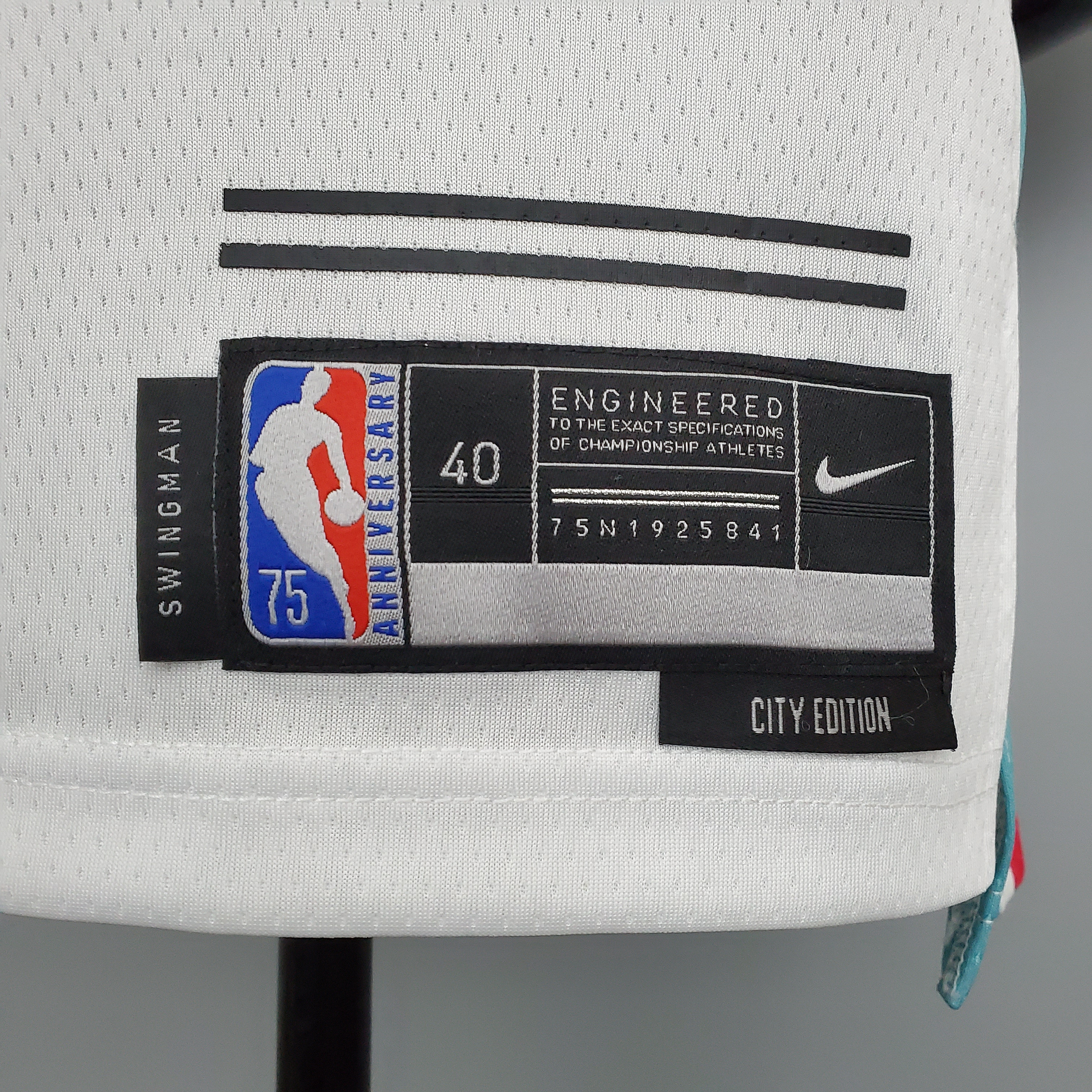 DeMar DeRozan San Antonio Spurs 2022 City Edition Swingman Jersey White