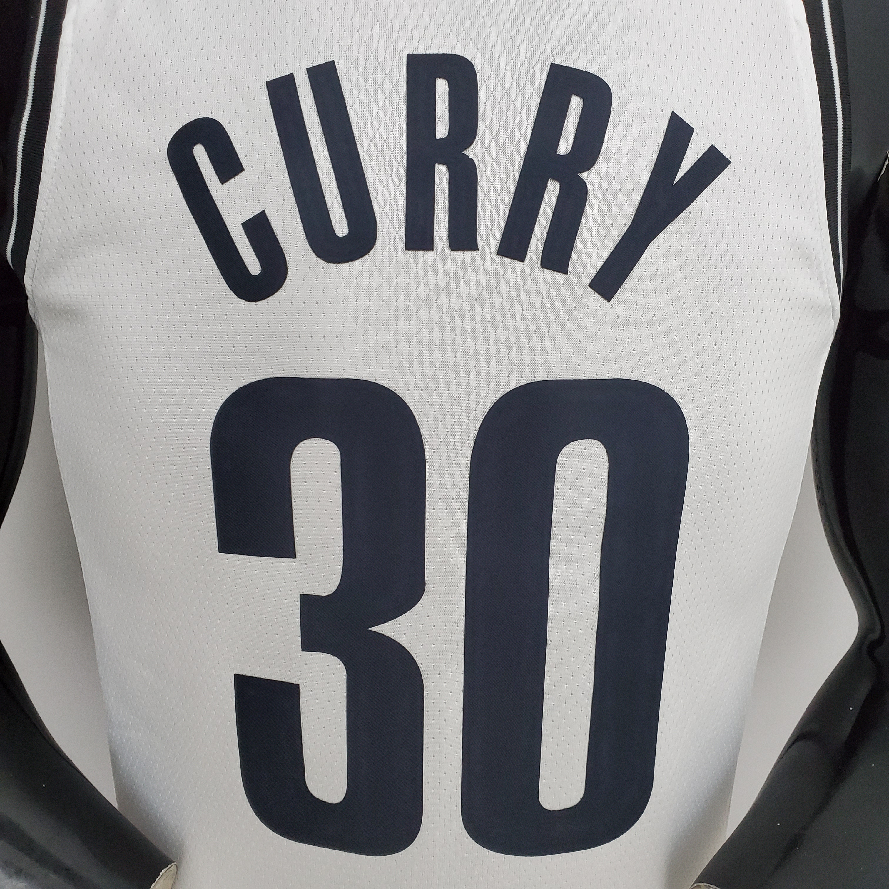 Seth Curry Brooklyn Nets 75th Anniversary Swingman Jersey White