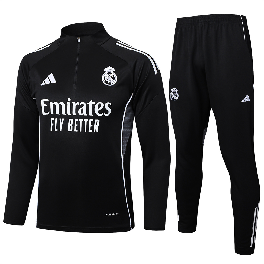 Real Madrid Training Jersey Suit 25/26