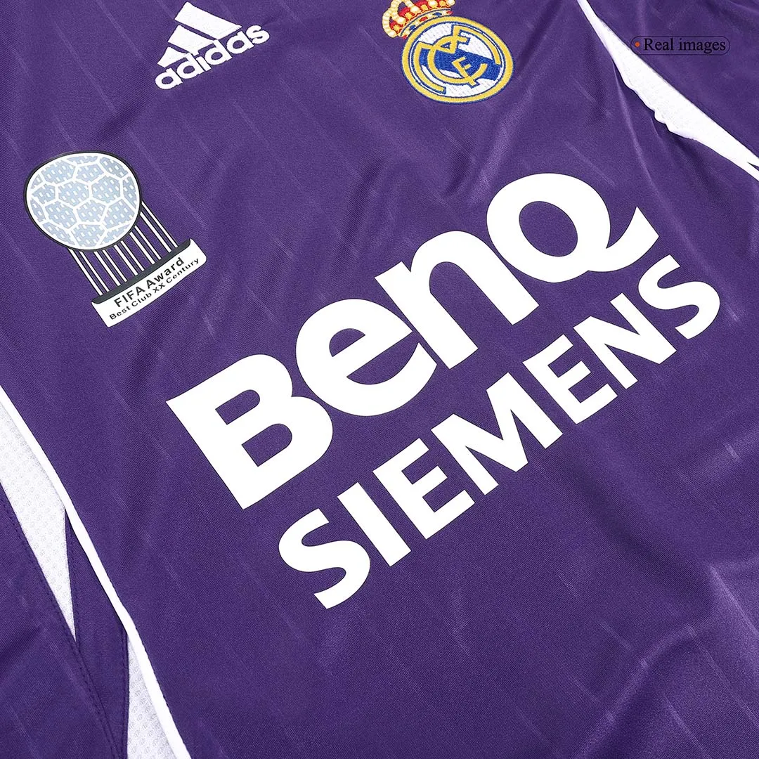 2006/07 Real Madrid Retro Third Away Jersey