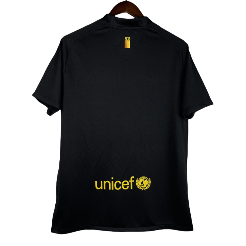 11-12 Barcelona away Retro football jersey