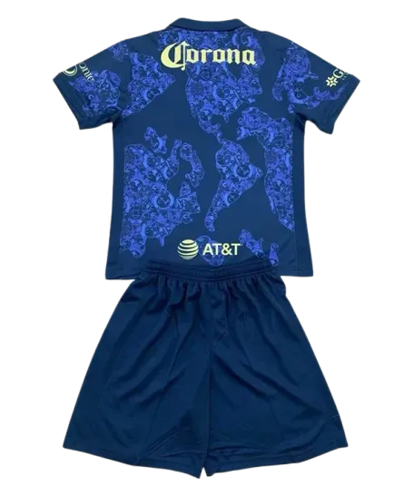 2024-25 Kids Club America Away Kits(Jersey+Shorts)