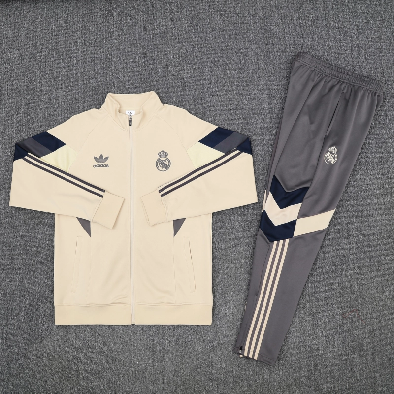 Real Madrid Training Kit 2025-26 (Jacket+Pants)