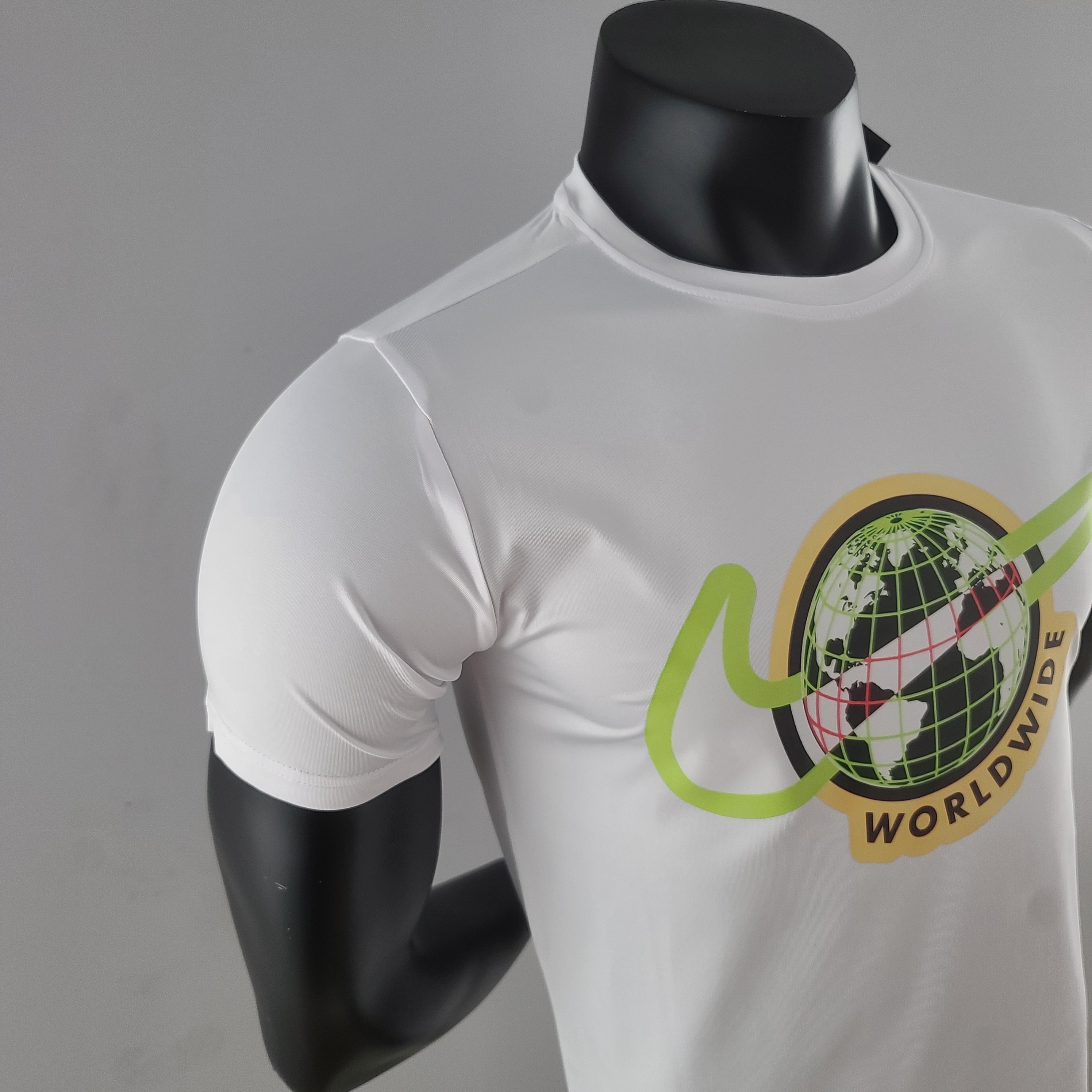 Nk Worldwide Casual T-shirt White