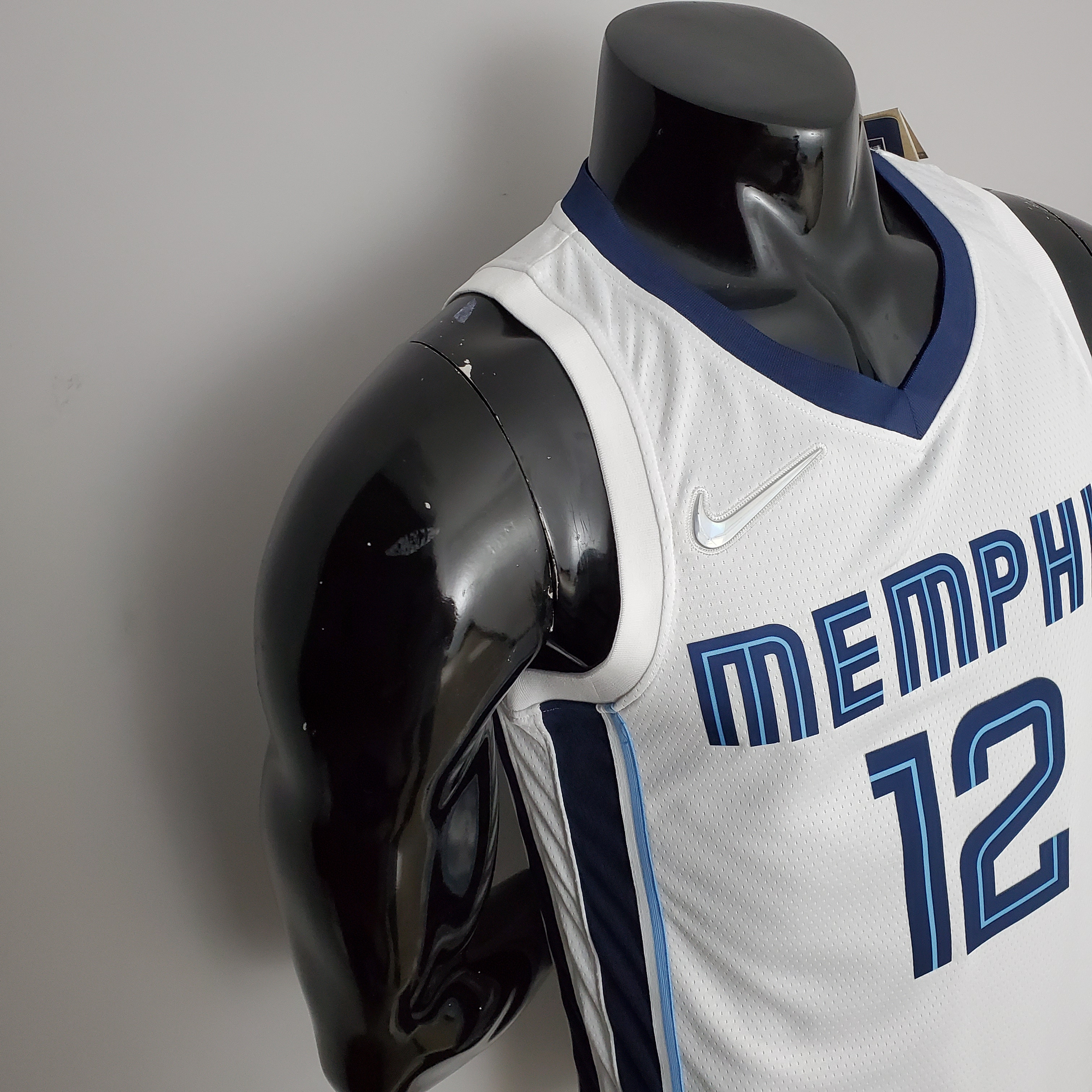 Ja Morant Memphis Grizzlies 75th Anniversary Swingman Jersey White