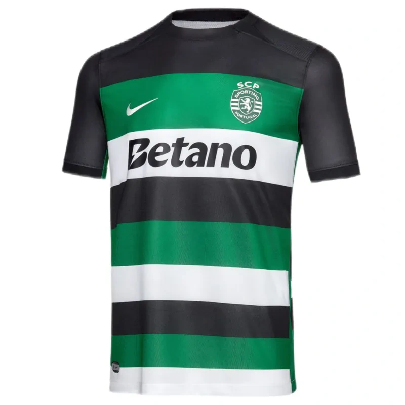 Sporting CP Home Soccer Jersey 2024-25