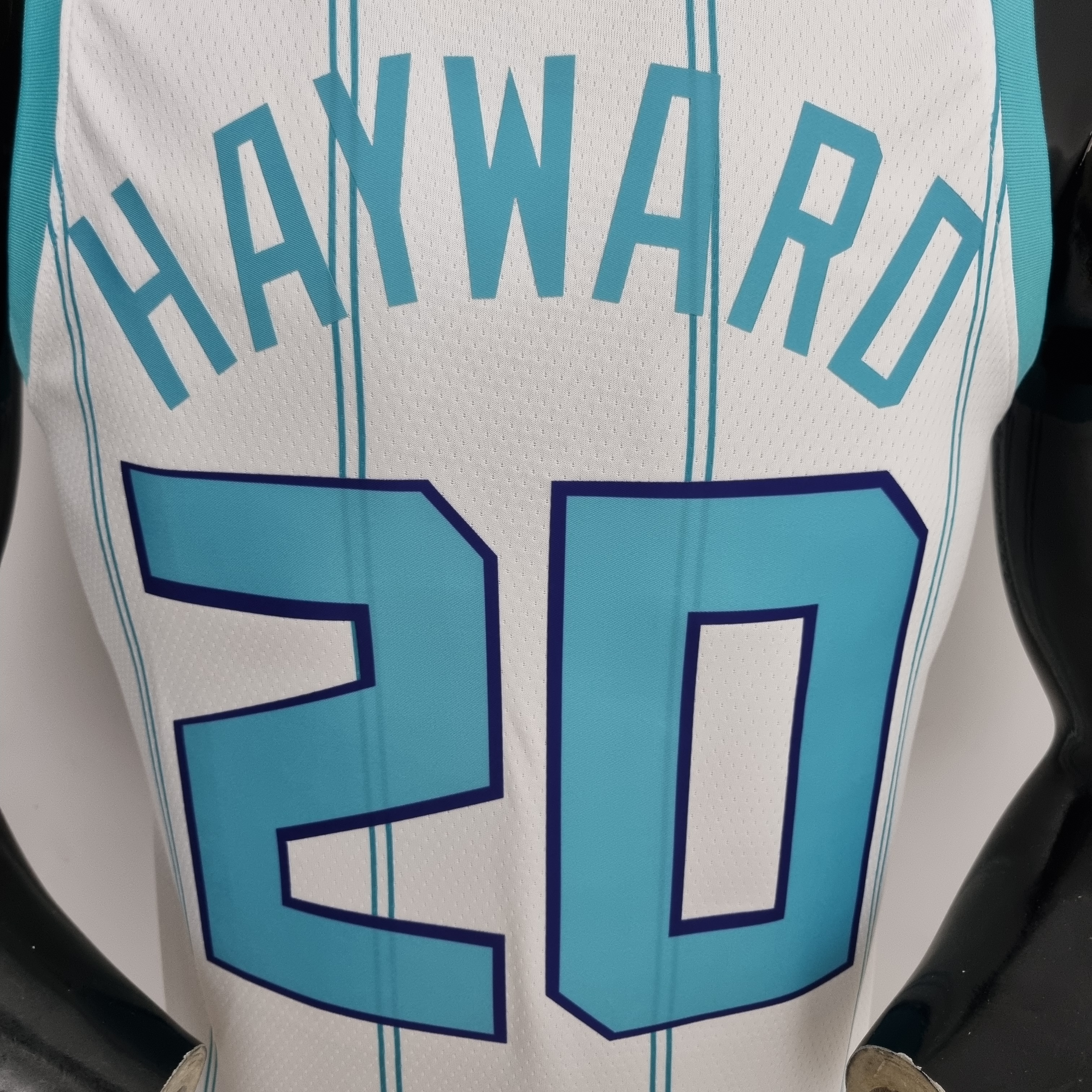 Gordon Hayward Charlotte Hornets 75th Anniversary Swingman Jersey White