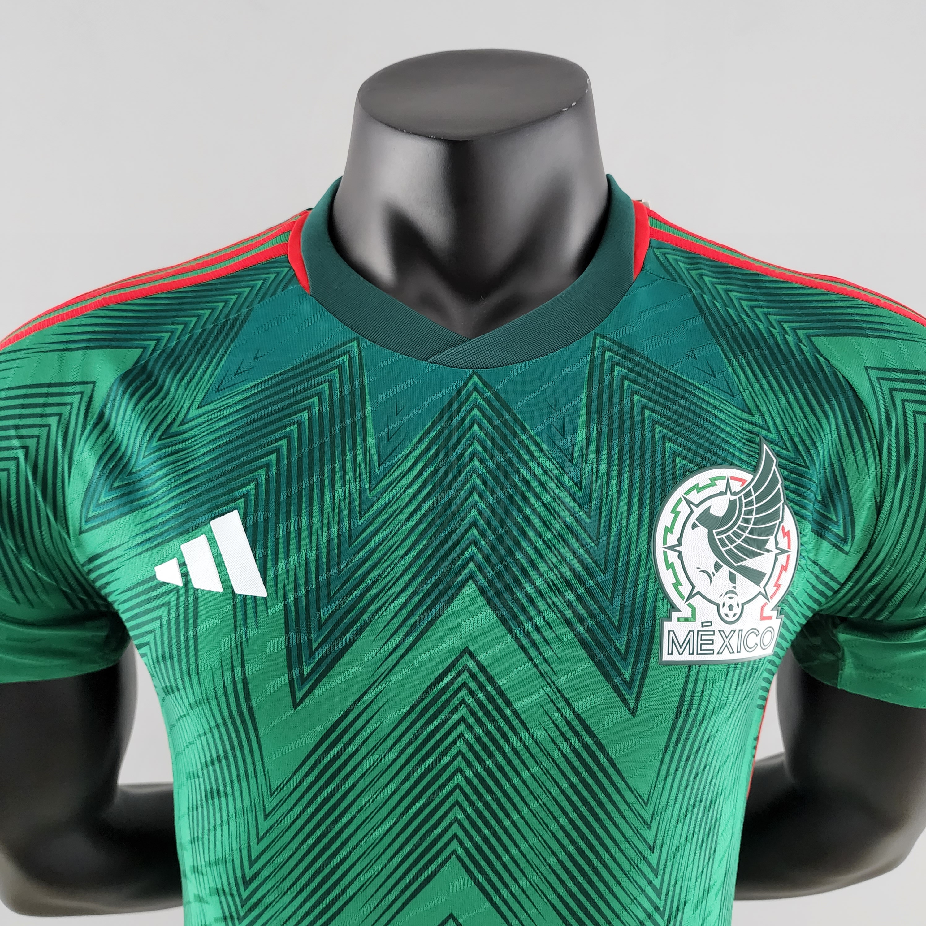 Mexico 2022 World Cup Home Player Version Man Jersey