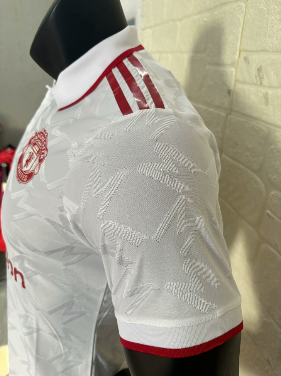 Manchester United White Player Jersey 25/26