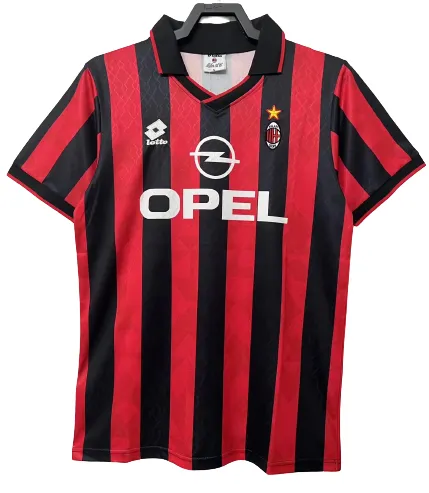 AC Milan Retro Jersey Home 1995/96