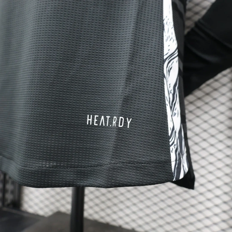 Arsenal Away Long Sleeve Jersey Player Version 2024-25