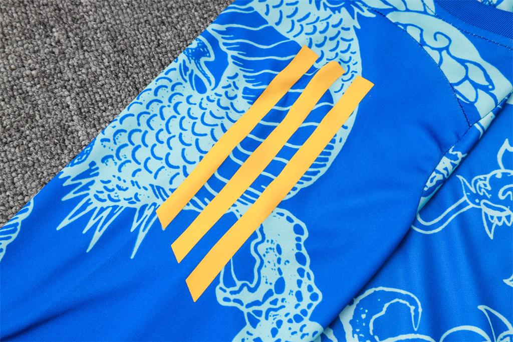 Real Madrid Training Short sleeve Suit 24/25