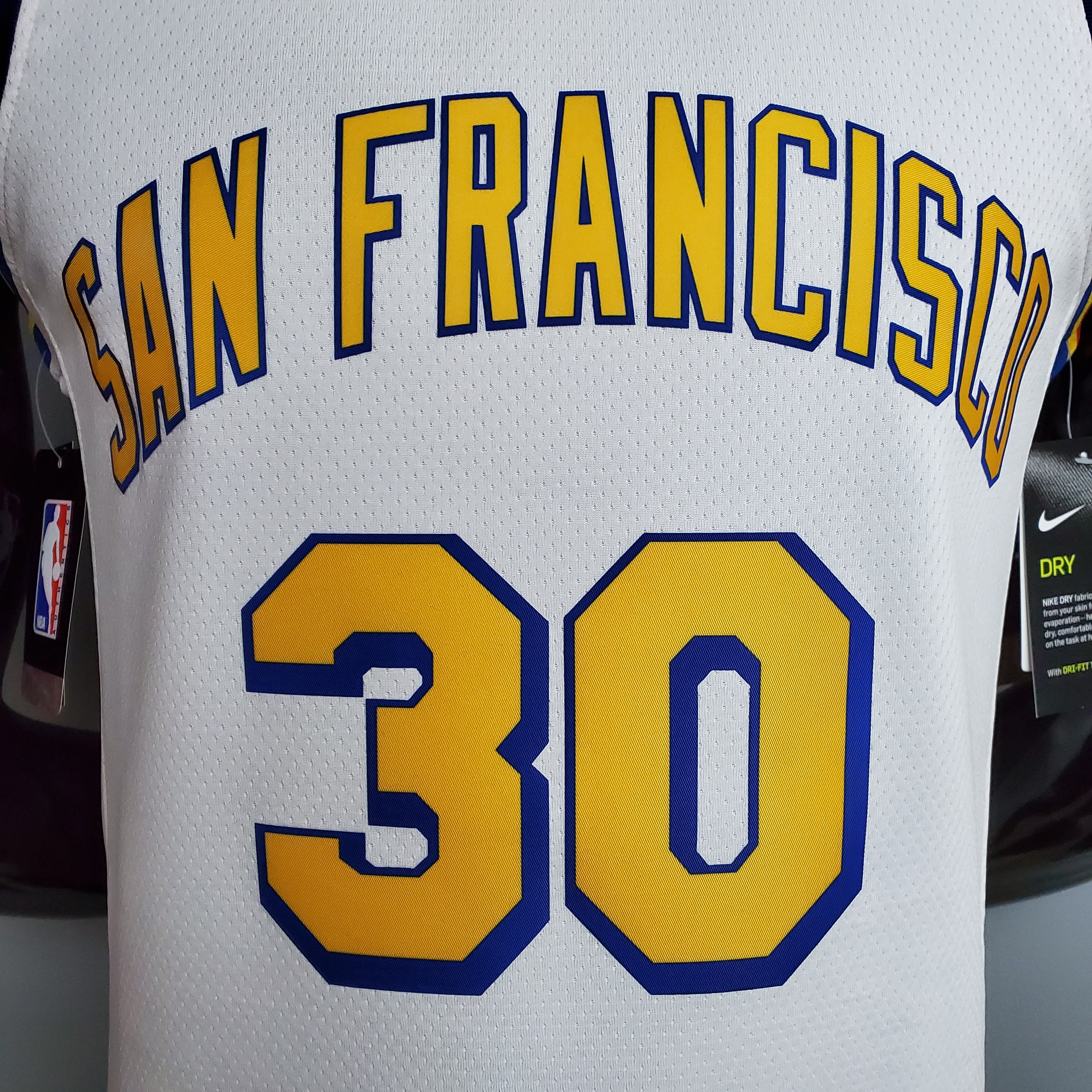 Stephen Curry Golden State Warriors San Francisco Swingman Jersey White