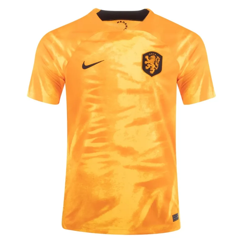 Netherlands Soccer Jersey Home Replica World Cup 2022