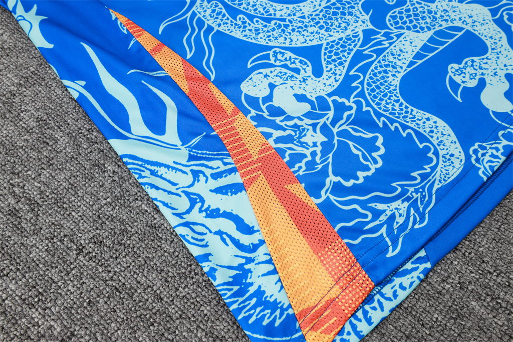 Real Madrid Training Short sleeve Suit 24/25