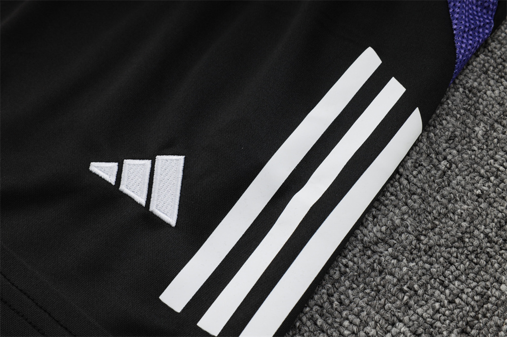 Real Madrid Training Short sleeve Suit 24/25