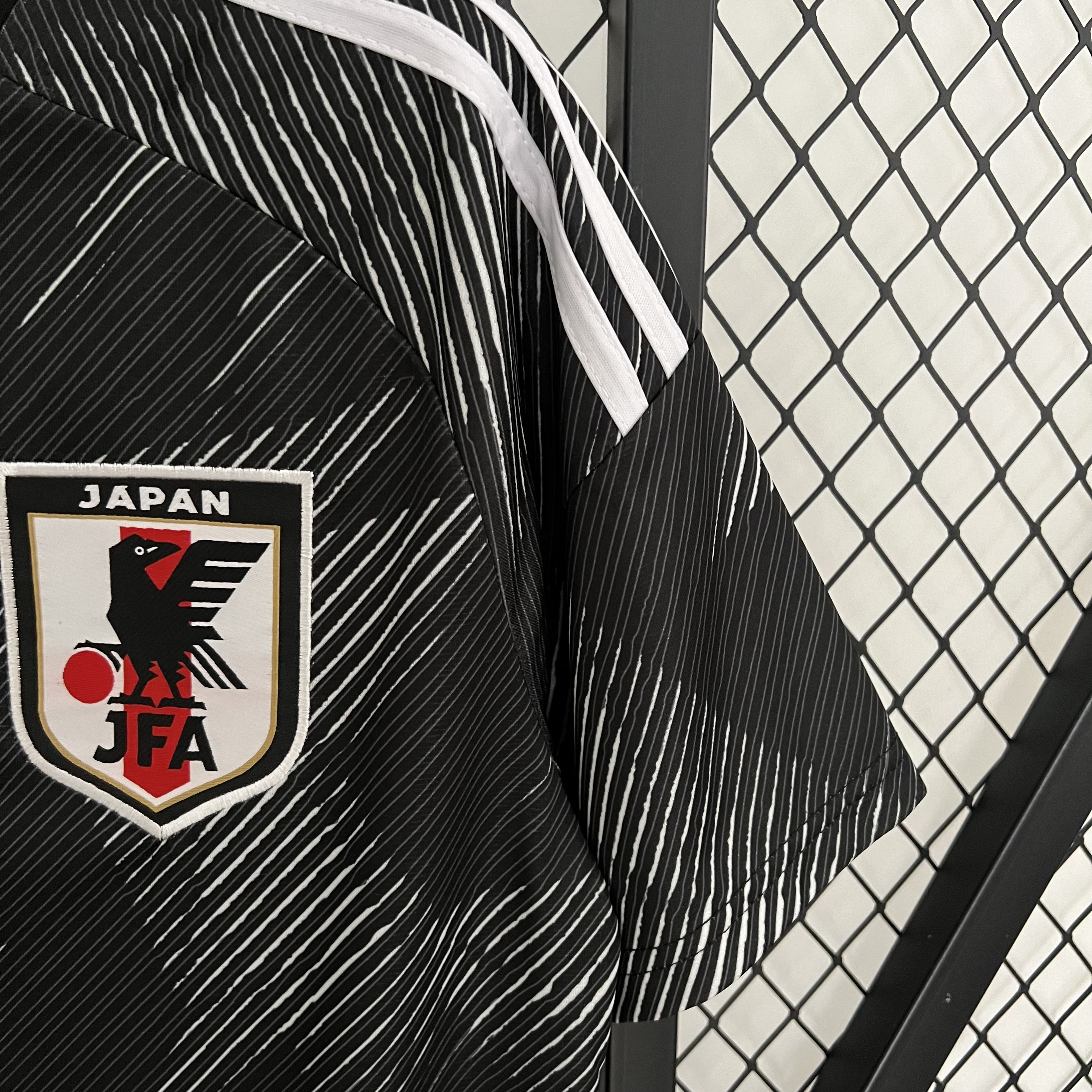Japan Black White Man Jersey 23/24