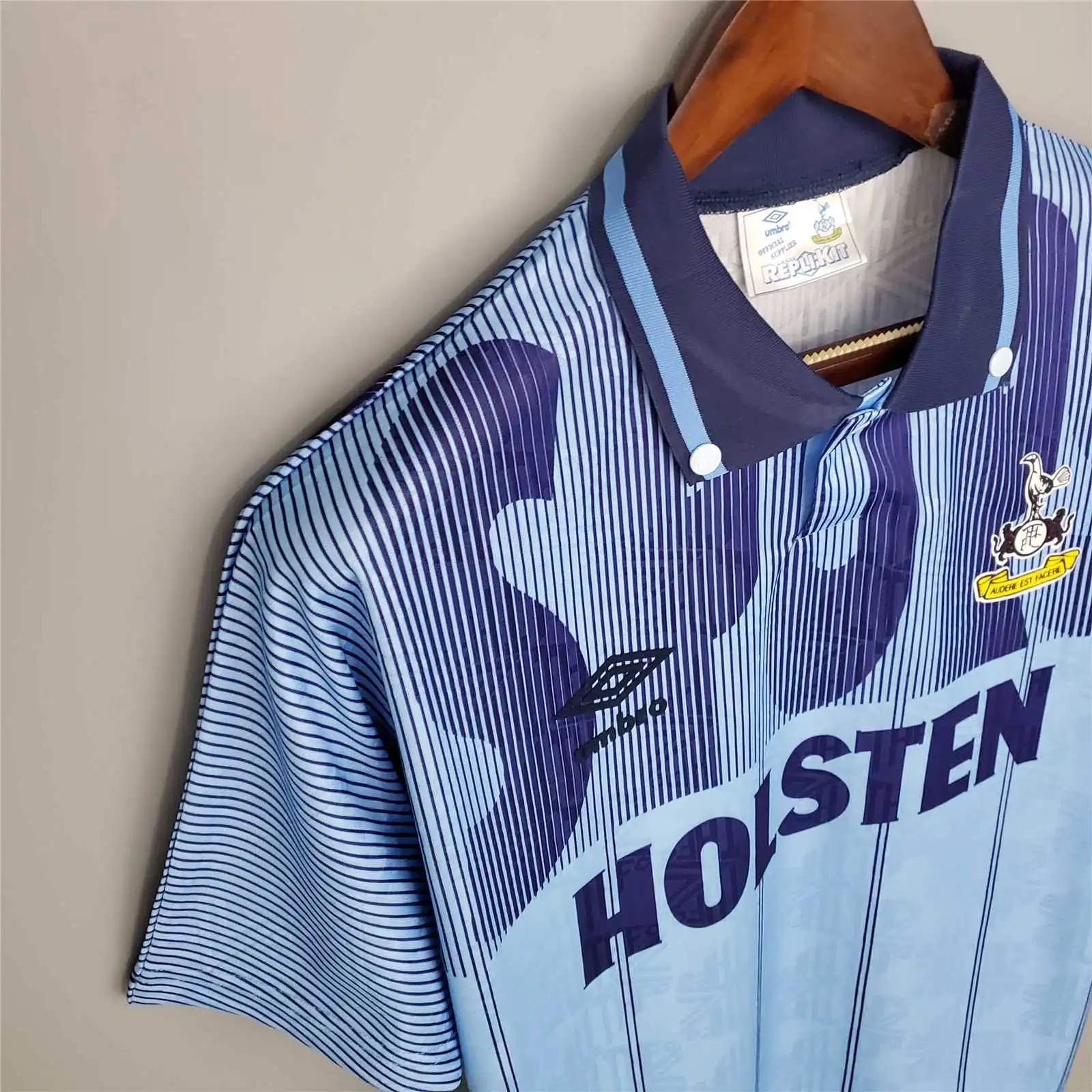 Tottenham Hotspur Soccer Jersey Away Retro Replica 1992/94