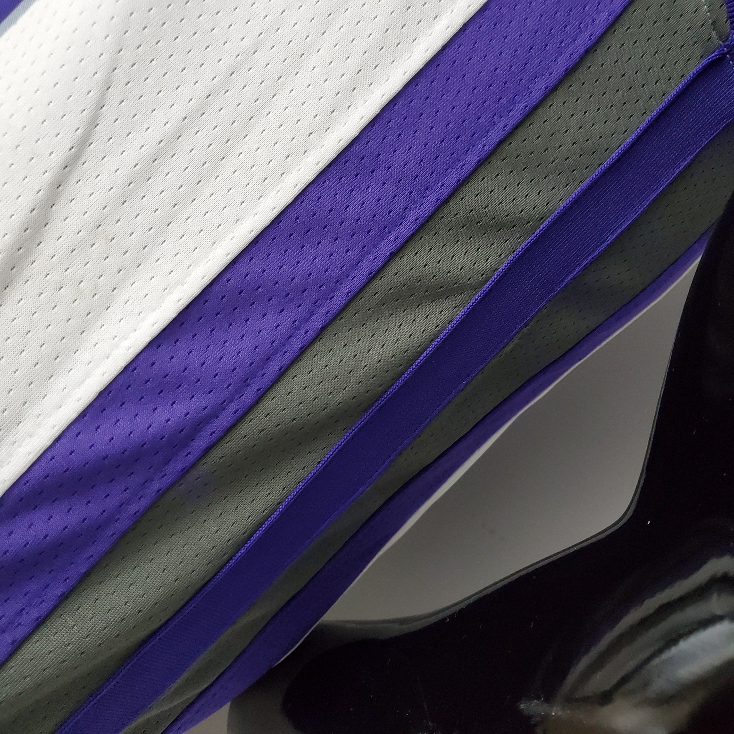 Jason Williams Sacramento Kings 75th Anniversary Swingman Jersey White