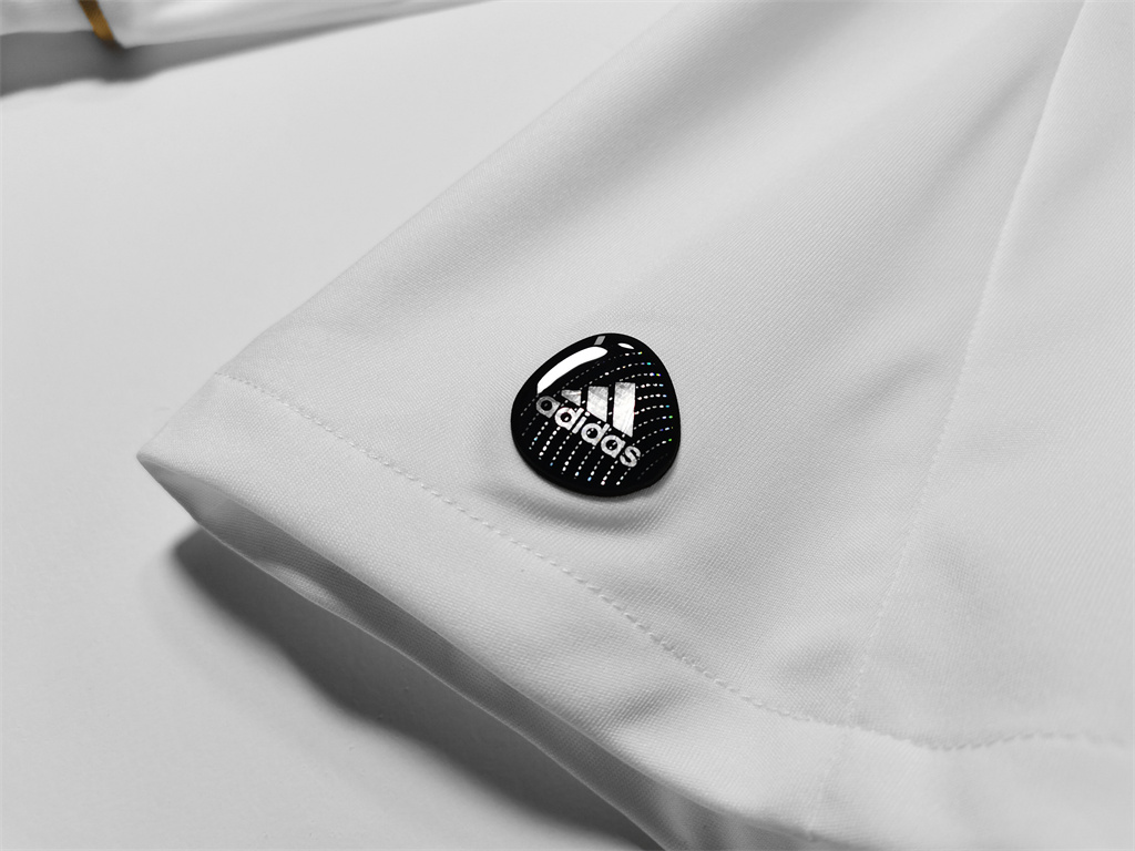 Real Madrid Home Retro Long Sleeves Jersey 11/12