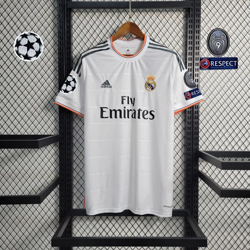 Real Madrid Home Retro Jersey 13/14