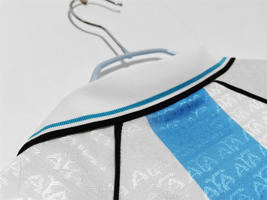 Argentina Home Retro Jersey 1996/97