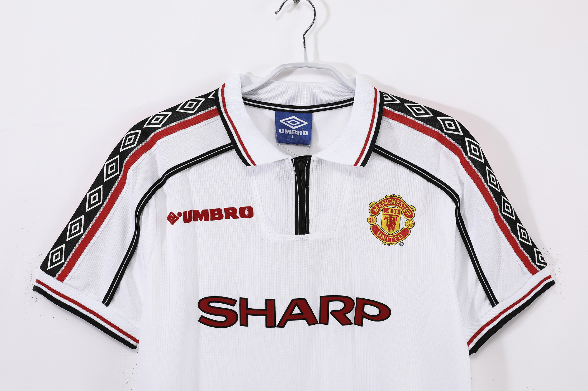 Manchester United Commemorative Edition Retro Jersey 98/99