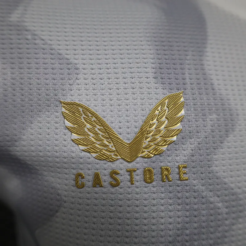 24-25 Bayer 04 Leverkusen Away Soccer Jersey Player Version