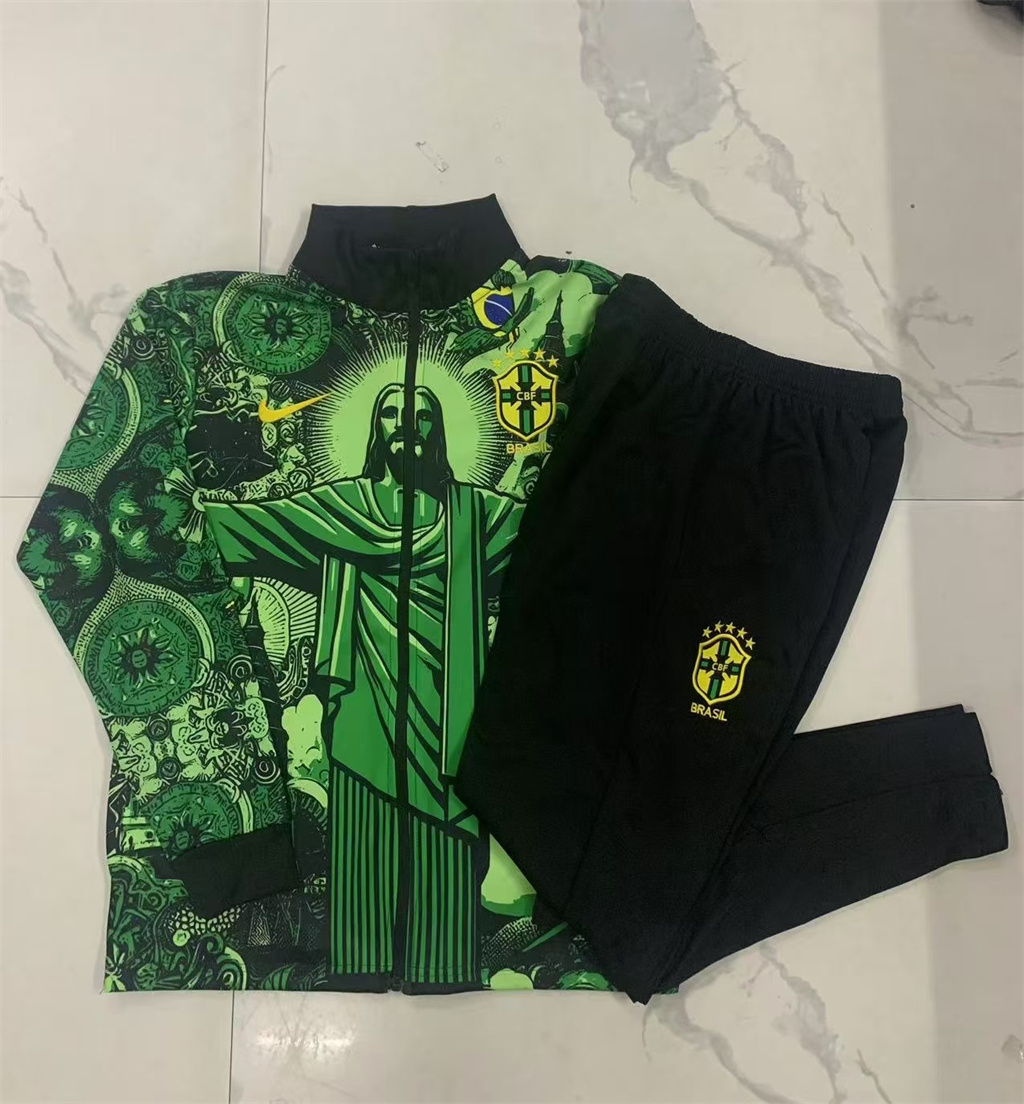 Brazil Kids Training Suit 24/25