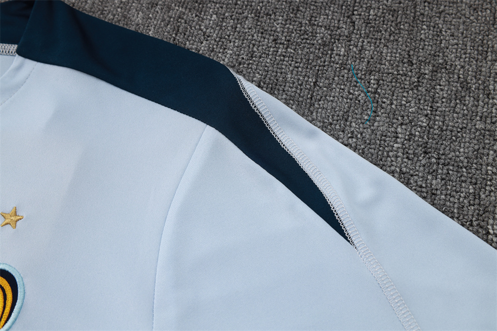 France Training Short Sleeve Suit 24/25