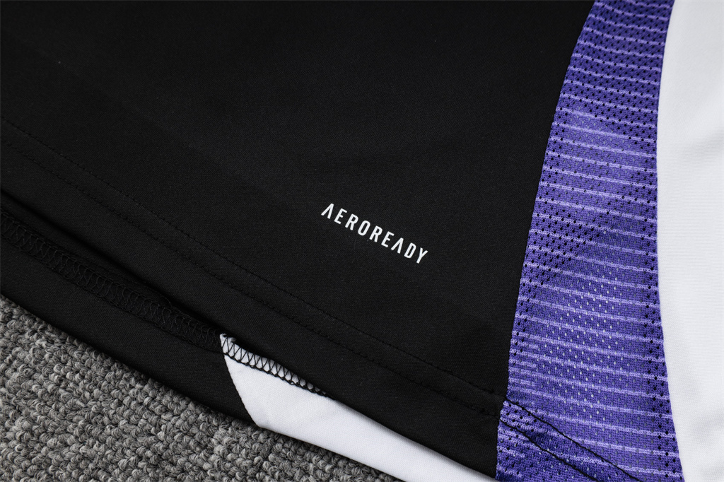 Real Madrid Training Short sleeve Jersey 24/25