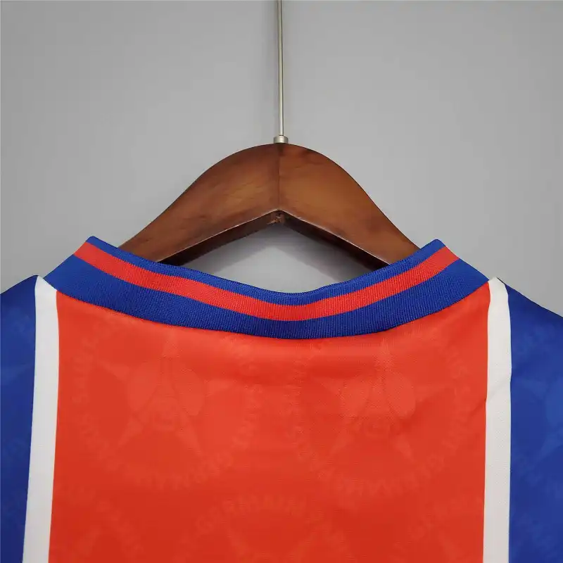 95-96 PSG Retro Jersey Home