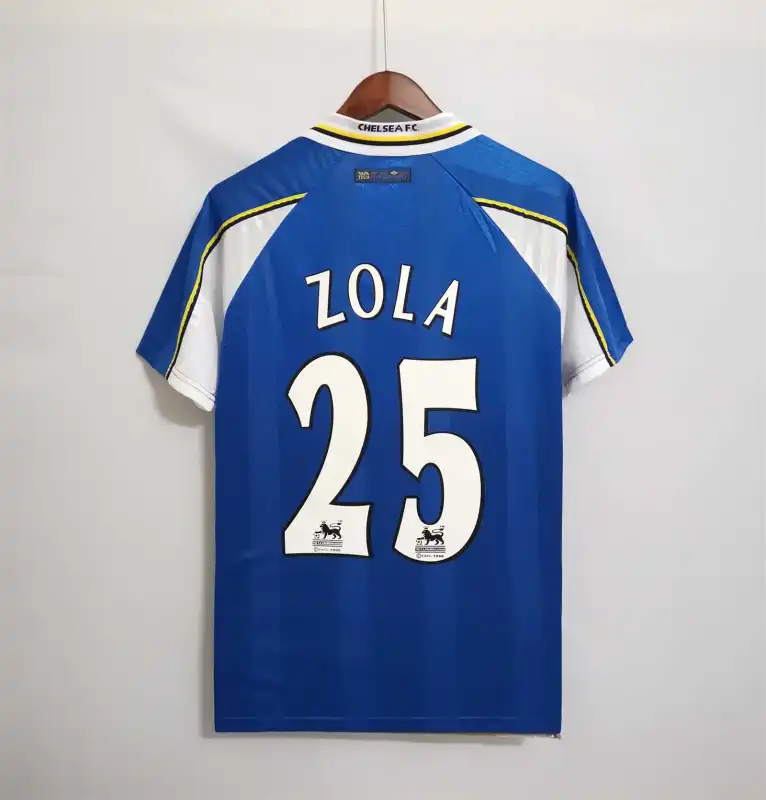 Chelsea 1997/99 Retro Jersey Home