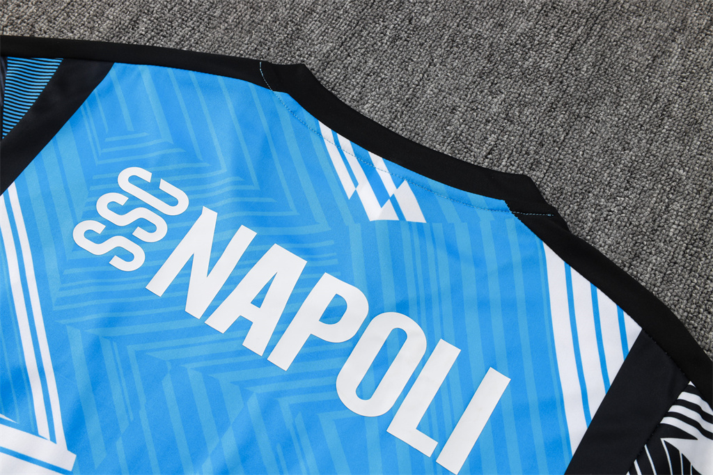 Napoli Training Short sleeve Suit 24/25