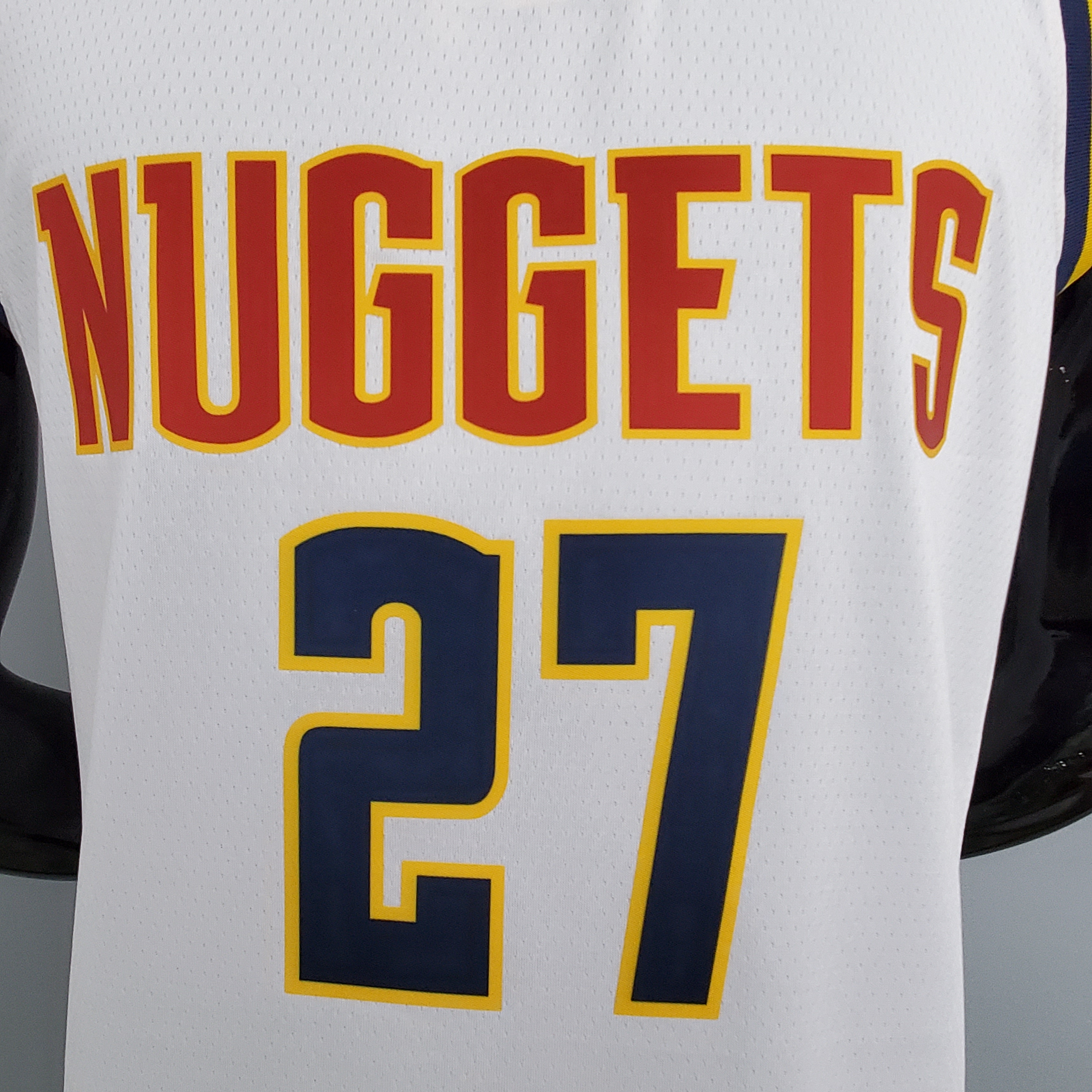Jamal Murray Denver Nuggets Limited White Swingman Jersey