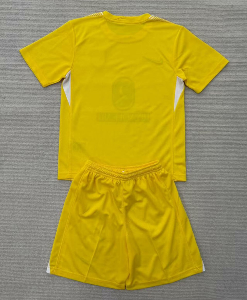 Atletico Madrid Home Goalkeeper Kids Suit 25/26