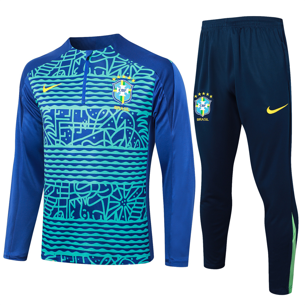 Brazil Training Jersey Suit 24/25