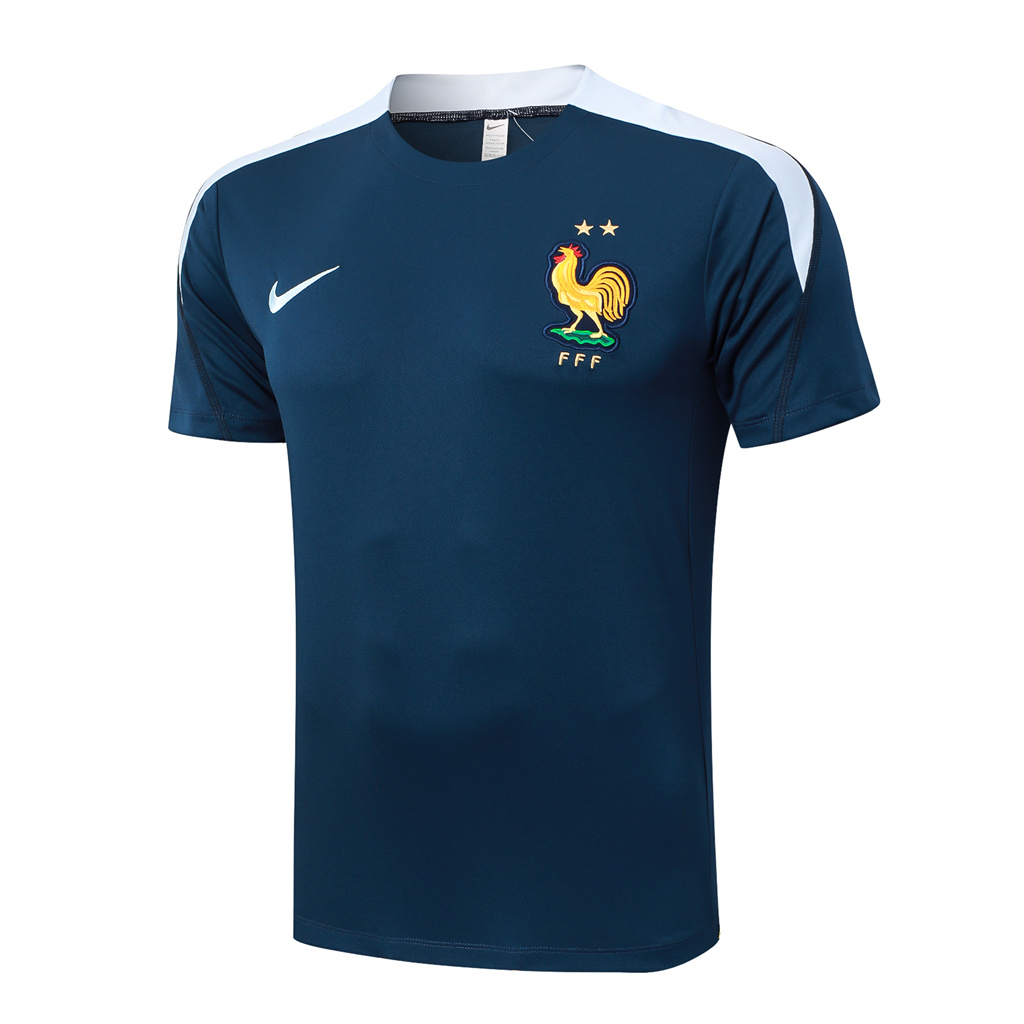 France Training Short Sleeve Suit 24/25