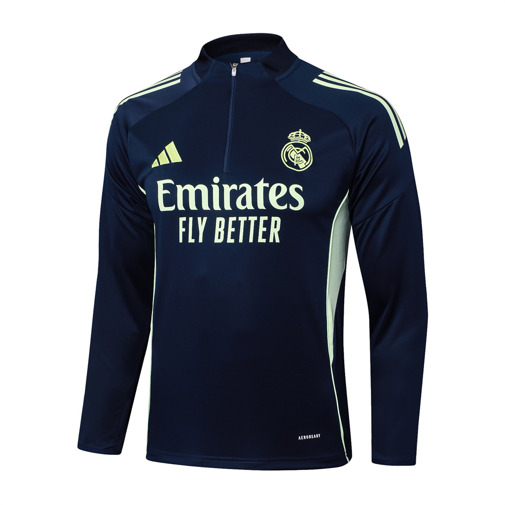 Real Madrid Training Jersey Suit 25/26