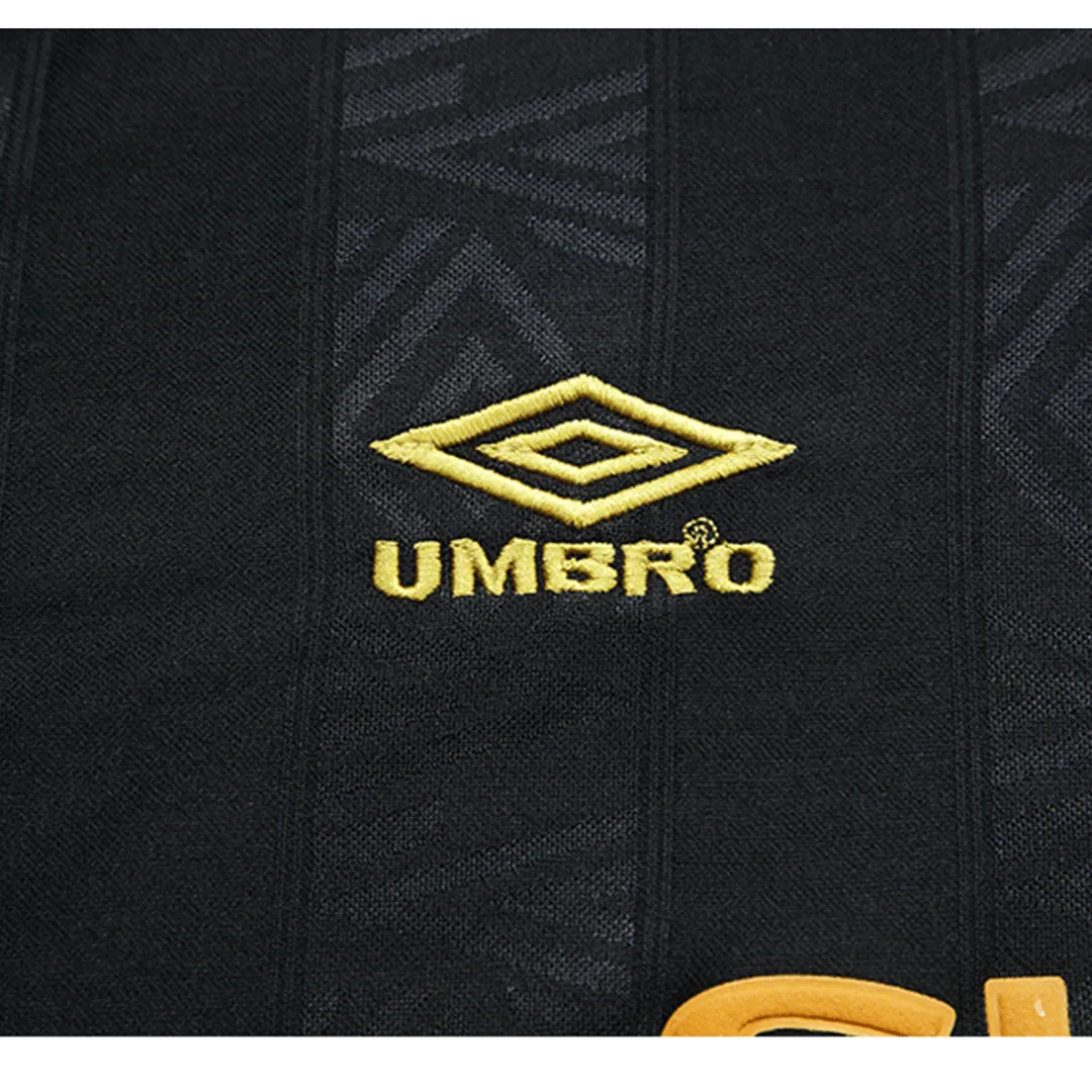 1993/95 Manchester United Retro Long Sleeve Away Jersey