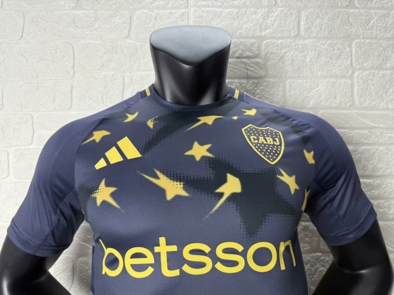Boca Third Player Jersey 25/26