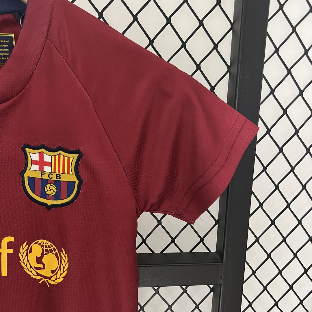 08-09 Barcelona Home Retro Kids Kit