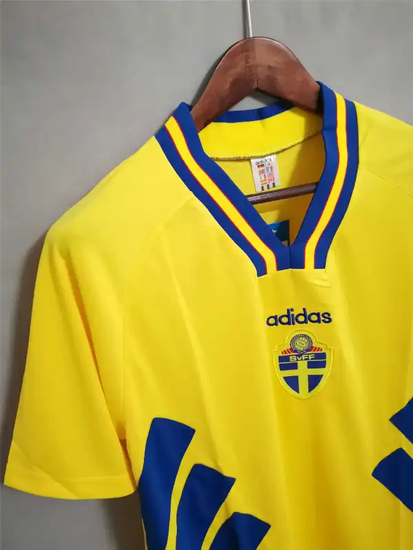 Sweden 1994 Retro Jersey Home