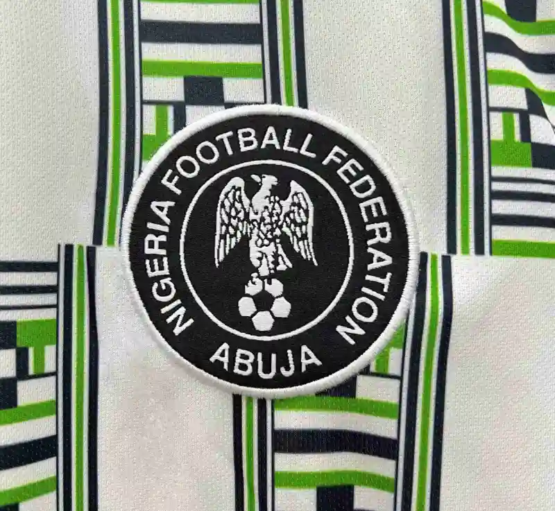Nigeria World Cup 1994 Retro Jersey Away
