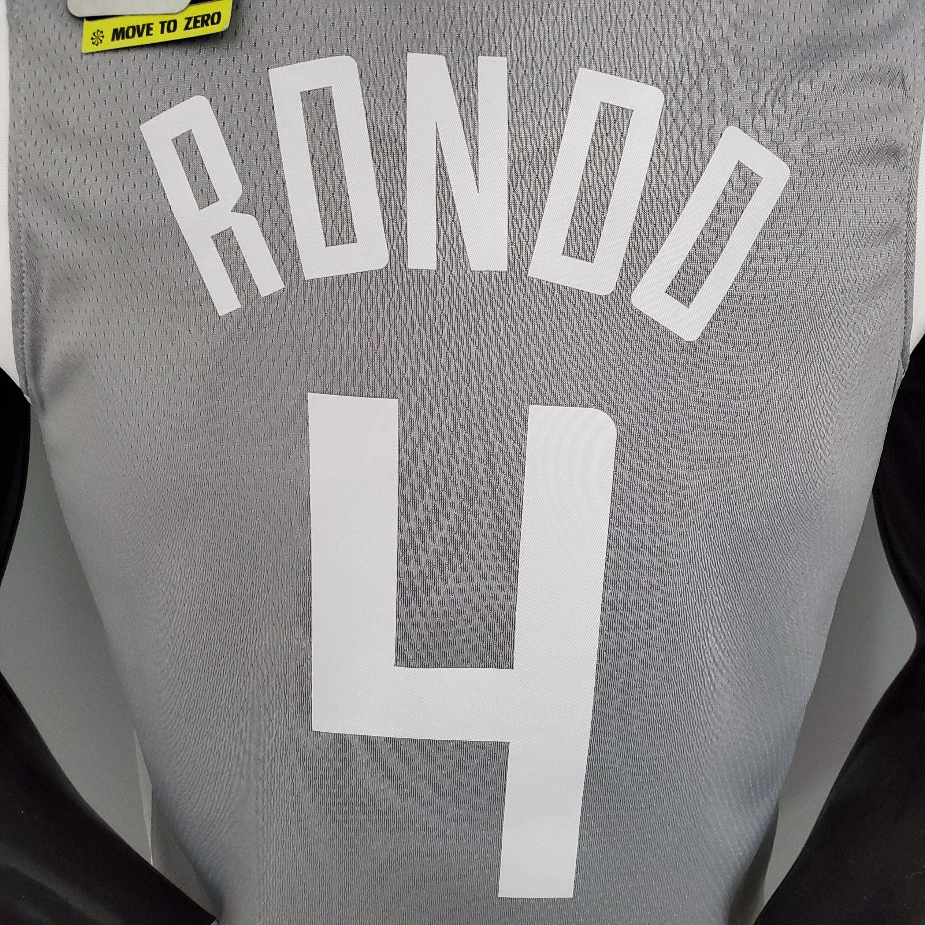 Rajon Rondo LA Clippers Bonus Edition Swingman Jersey Gray