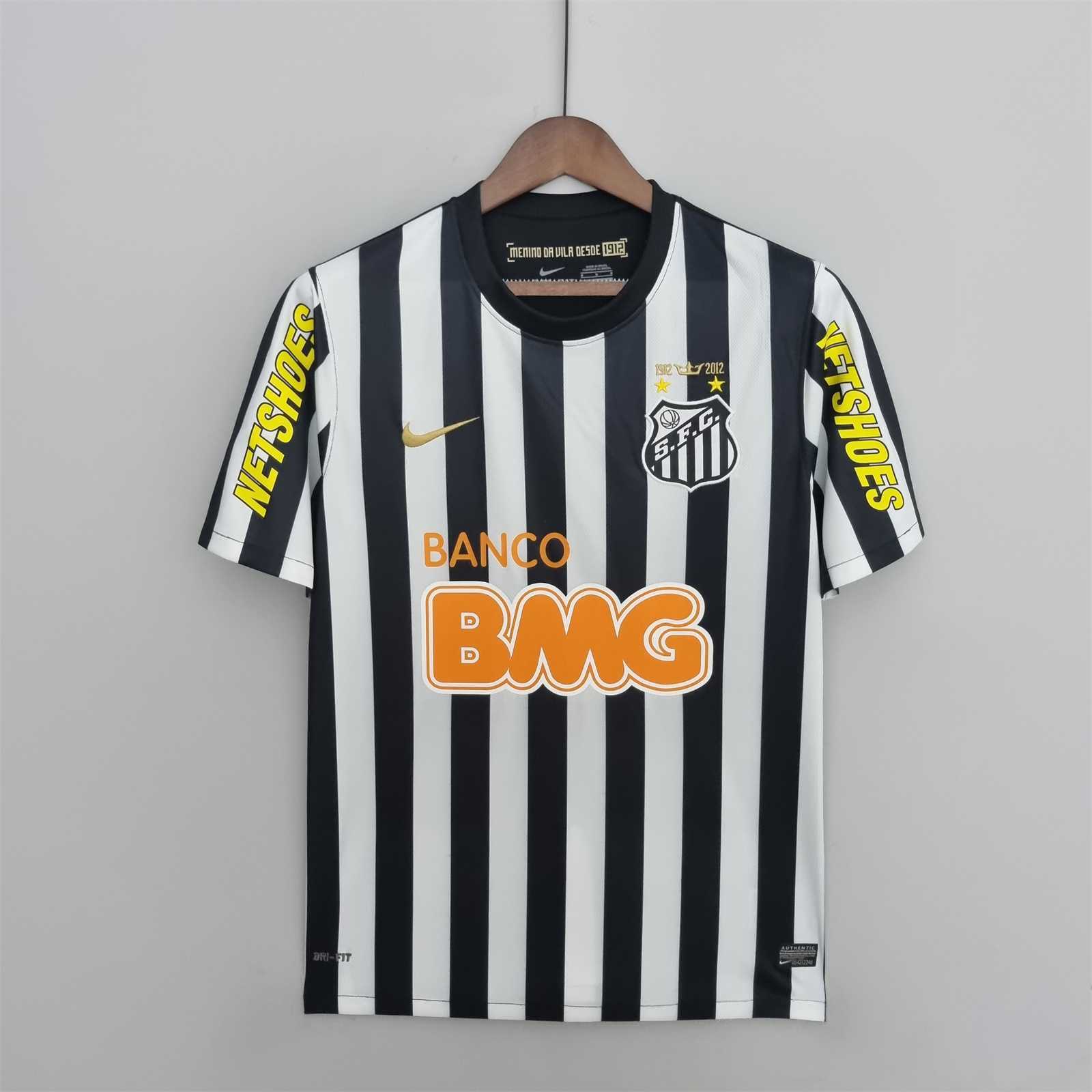 2013 Santos away #11 Neymarjr Retro Soccer Jersey