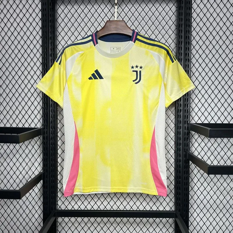 Juventus Away Kit(Jersey+Shorts) 2024-25