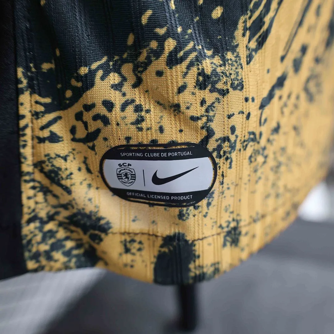 Sporting CP Fourth Jersey Player Version 2024-25