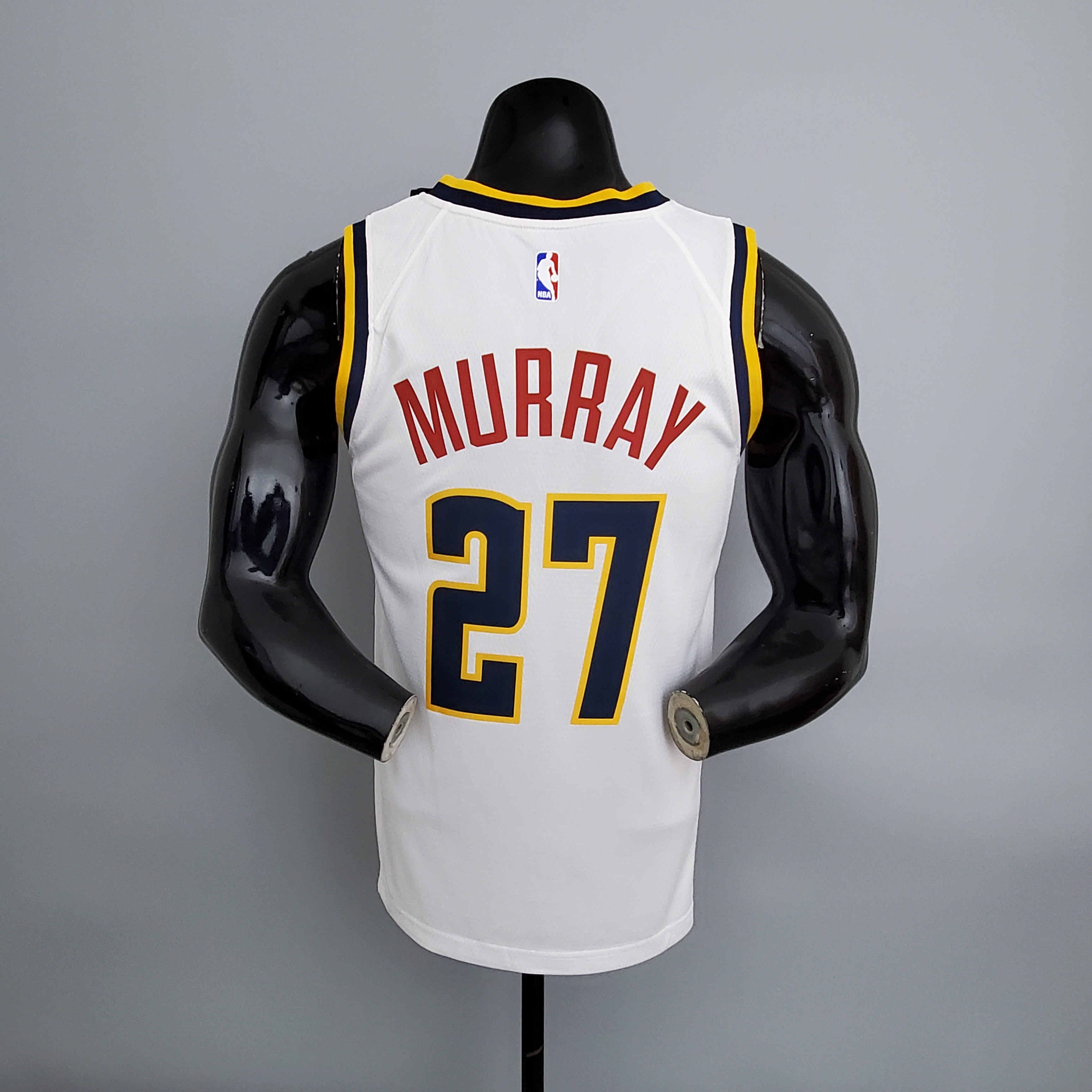 Jamal Murray Denver Nuggets Limited White Swingman Jersey