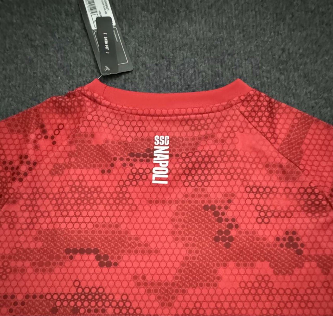 Napoli Training Man jersey 24/25 Red